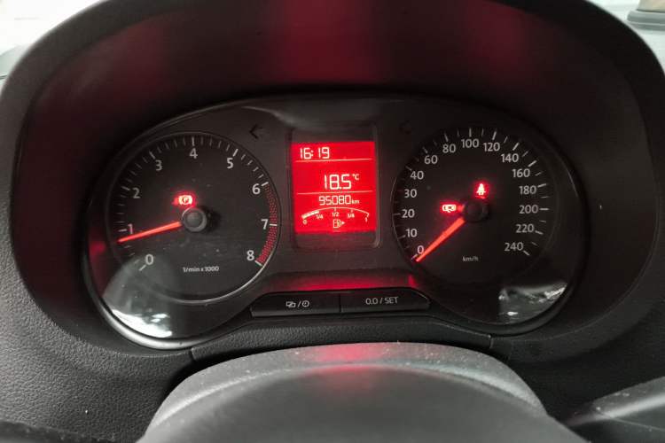 Used Volkswagen Polo 2013 1.4L Manual Fashion Edition Instrument Cluster