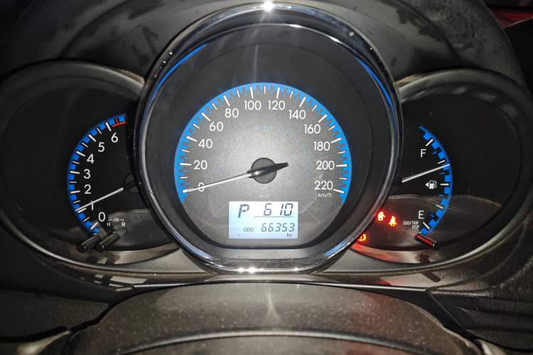 Used Toyota Vios FS 2017 1.3L CVT Sharp Edition Instrument Cluster