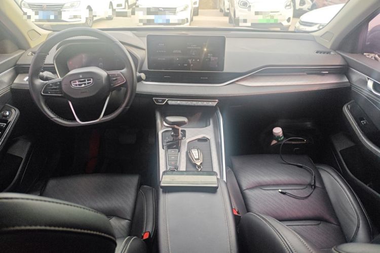 Used Geely Auto Preface 2021 2.0TD Luxury Version Center Console