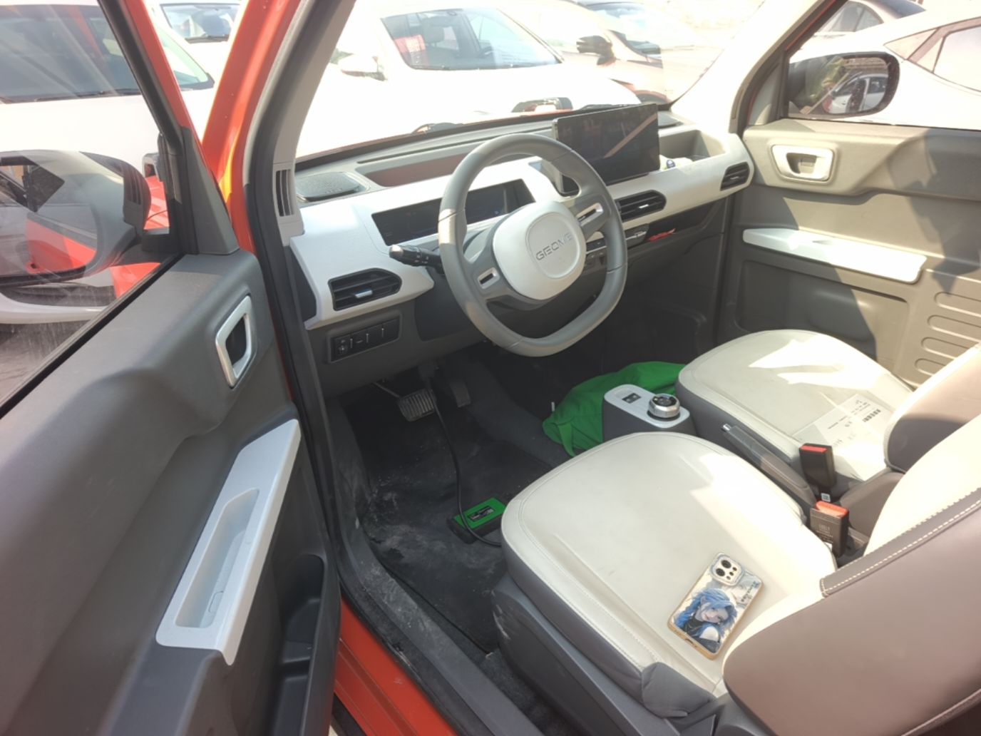 Geely Galaxy Panda 2024 200km Panda Rider — снимка 18