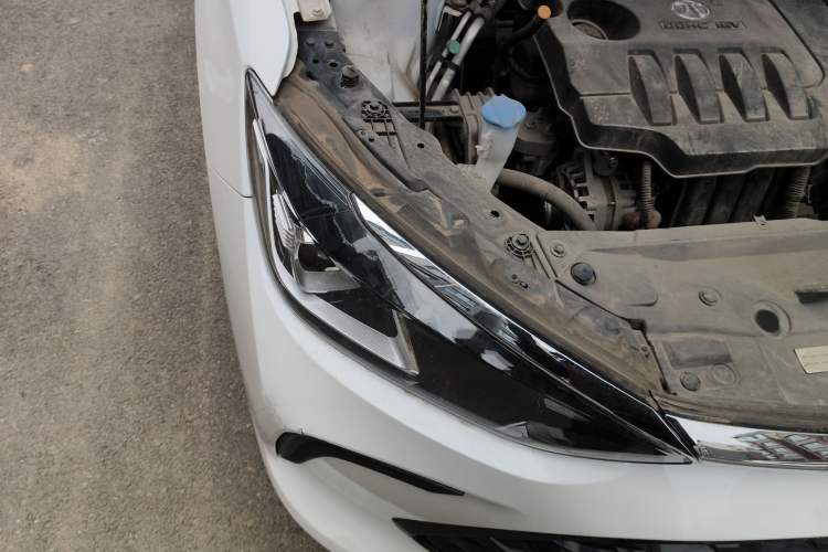 Used BAIC Beijing U5 PLUS 2021 1.5L Manual Luxury Edition
