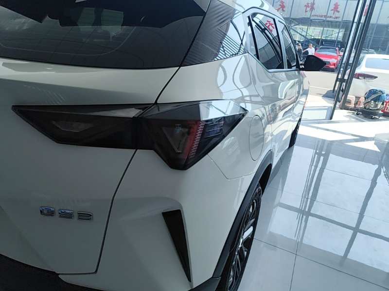 Used GAC Trumpchi GS3 2023 Yingsu 270T Jingqu Edition — 7