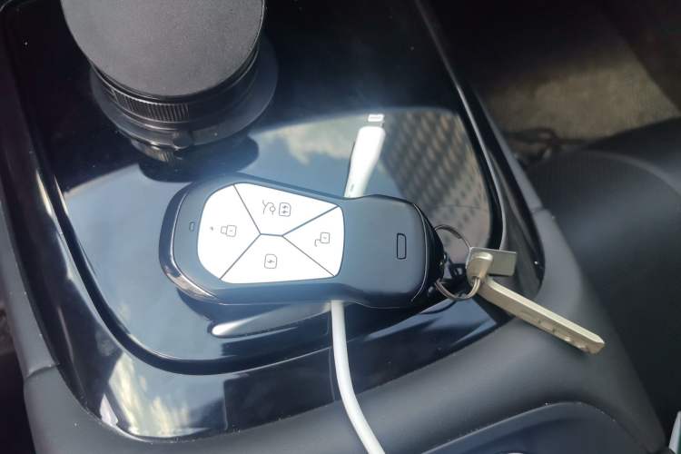 Used XPeng P7 2022 586G Vehicle Key