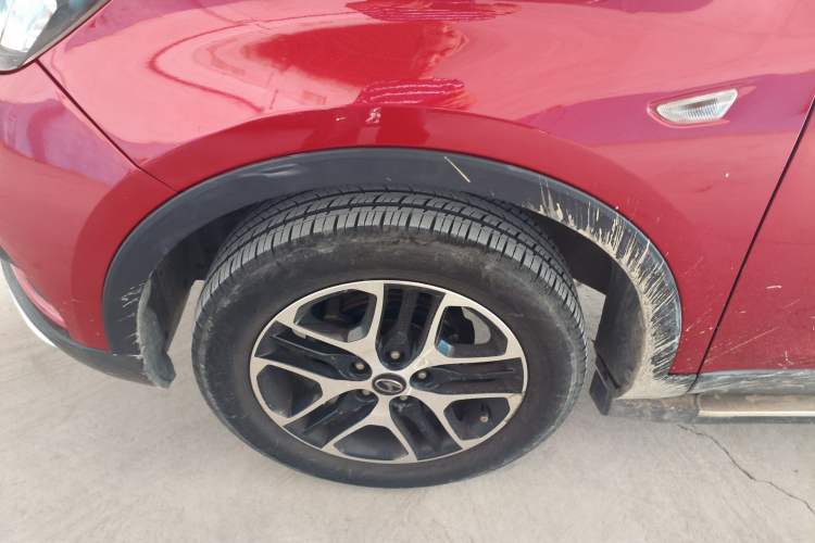 Used Soueast DX3 2016 1.5T CVT Prestige Edition