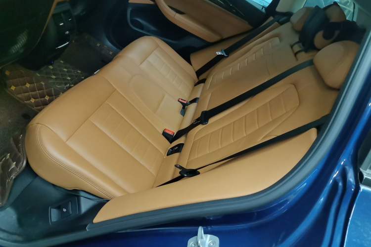 Used BMW X3 2018 xDrive30i Luxury Model M Sport Package China V Left Rear Seat