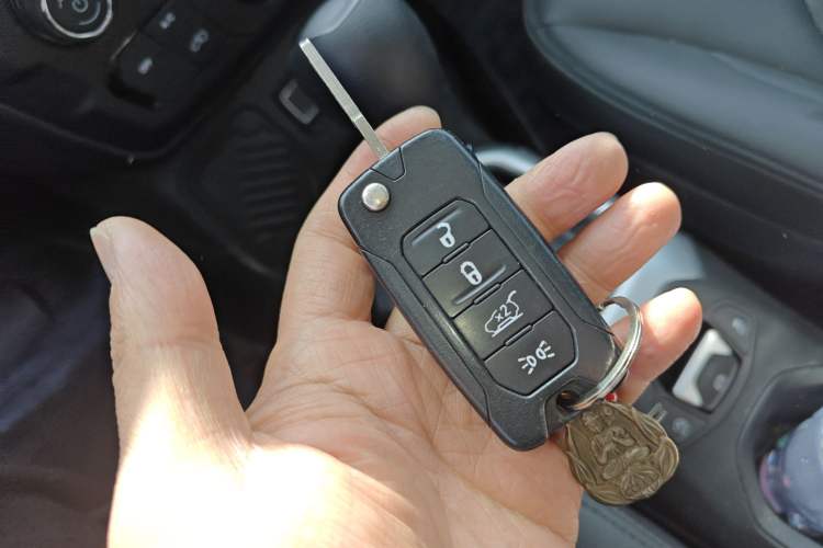 Used Jeep Renegade 2019 220T Automatic Leading Edition Vehicle Key