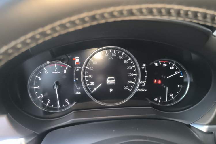 Used Mazda Atenza 2020 2.5L Sky Blue Prestige Edition Instrument Cluster