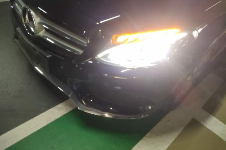 Used Mercedes-Benz C-Class 2017 C 200 L Sport Edition Left Front Headlight