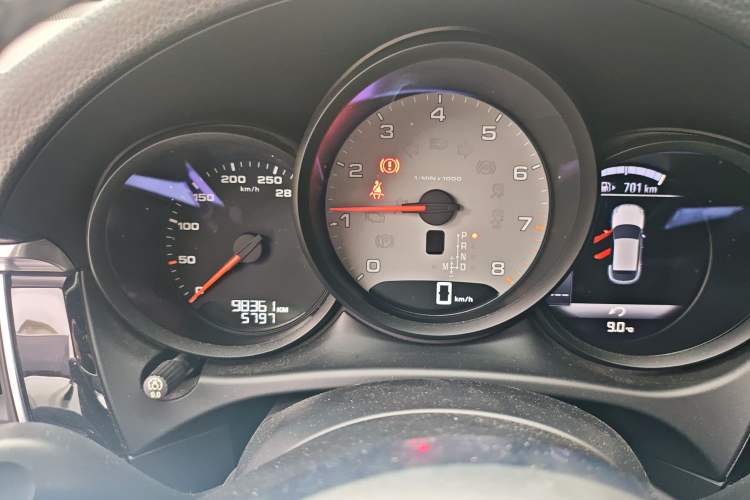 Used Porsche Macan 2017 Macan S 3.0T