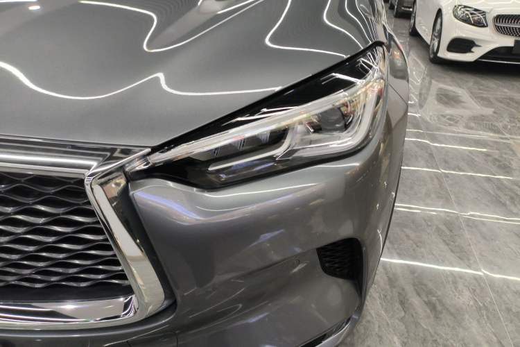 Used Infiniti QX50 2026 Model 2.0T Two-Wheel-Drive Navigation Edition
