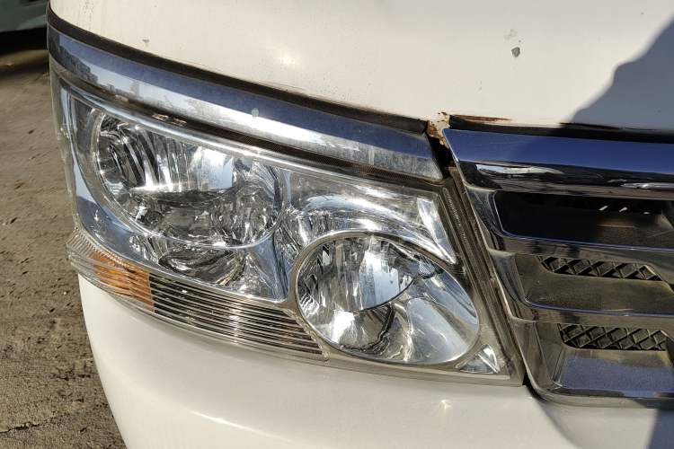 Used Jinbei Hiace 2014 2.0L 5th Generation Kuaiyunwang Business Version 4G21B