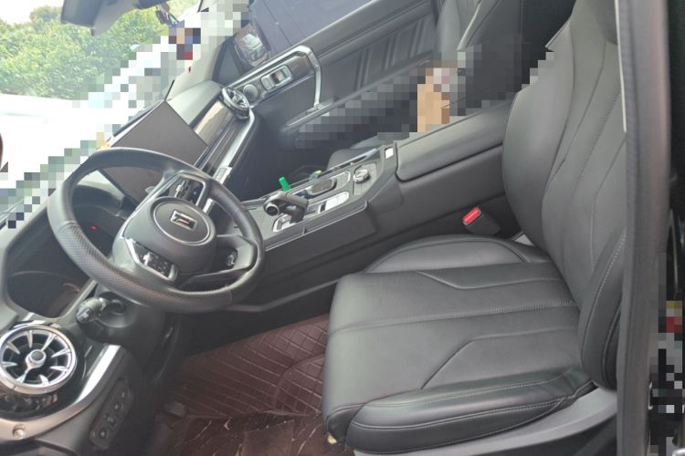 Used Tank 400 New Energy 2024 Hi4-T City Edition Left Front Seat