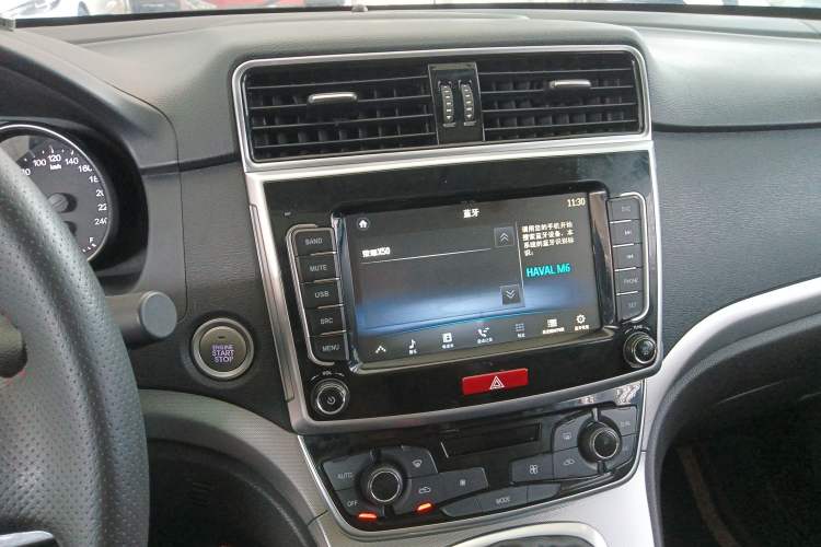 Used Haval M6 2019 1.5T Manual Two-Wheel Drive Elite Version China VI Standard