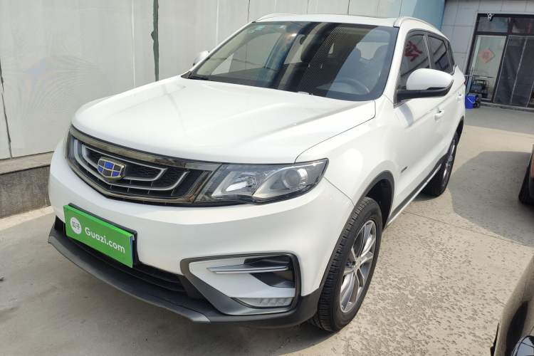 Used Geely Auto Emgrand X7 Sport 2020 1.8TD DCT Two-Wheel Drive Zhiya Model