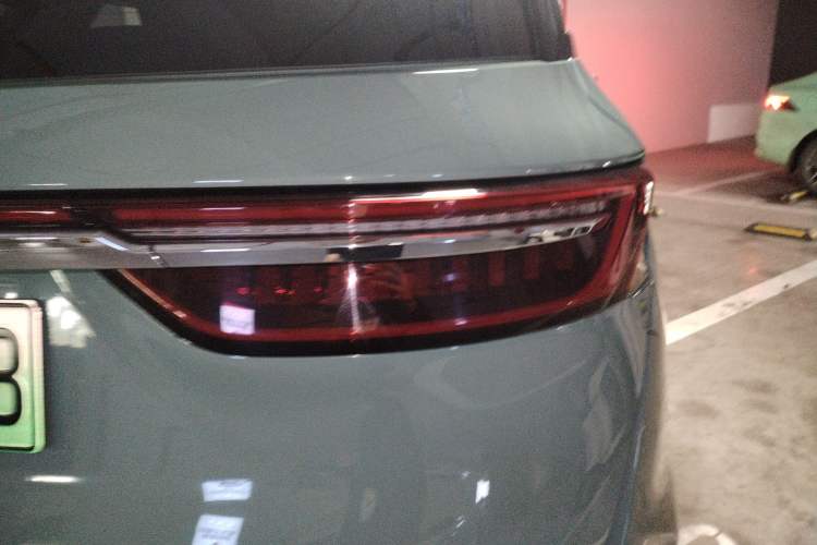 Used JETOUR Shanhai L9 2024 1.5TD 2DHT Max 7-Seater Right Rear Taillight