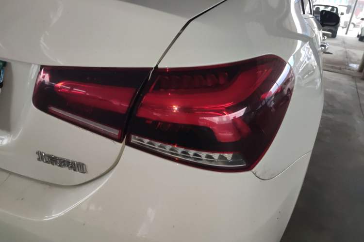 Used Mercedes-Benz A-Class 2022 Restyled A 200 L Sport Sedan Fashion Version