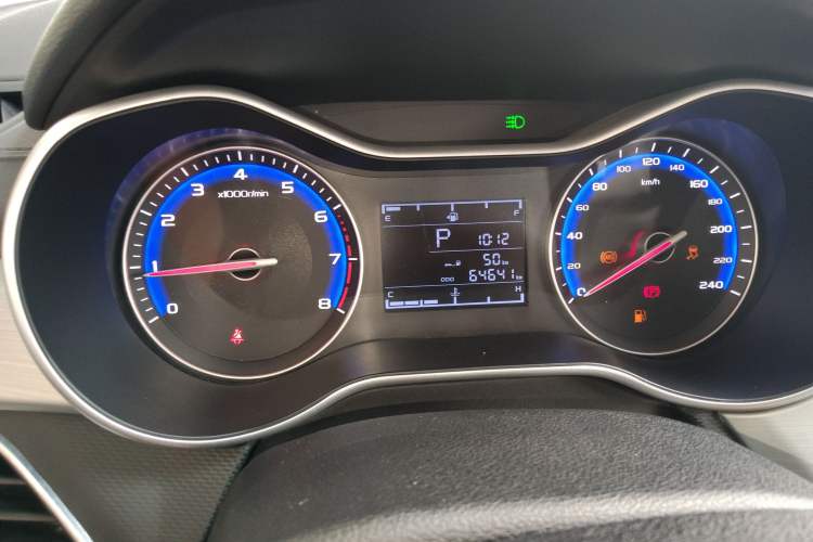 Used Geely Auto Vision 2018 1.5L Automatic Happiness Edition Instrument Cluster