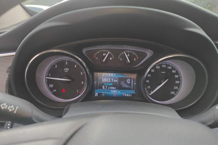 Used Buick Envision 2020 20T Two-Wheel Drive Leading Version