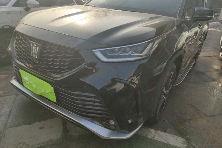 Used Toyota Crown Kluger 2022 2.5L HEV Four-Wheel Drive Luxury Edition