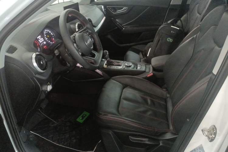 Used Audi Q2L 2024 35TFSI Ambition Dynamic Edition Left Front Seat