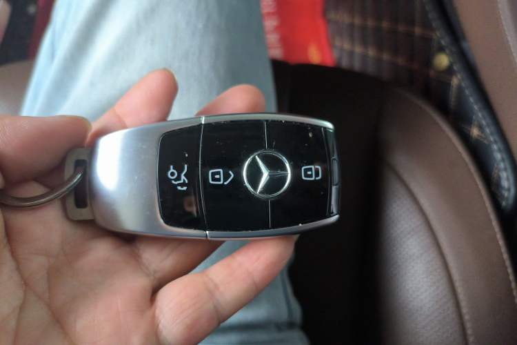 Used Mercedes-Benz E-Class 2020 E 300 L Luxury Model Vehicle Key