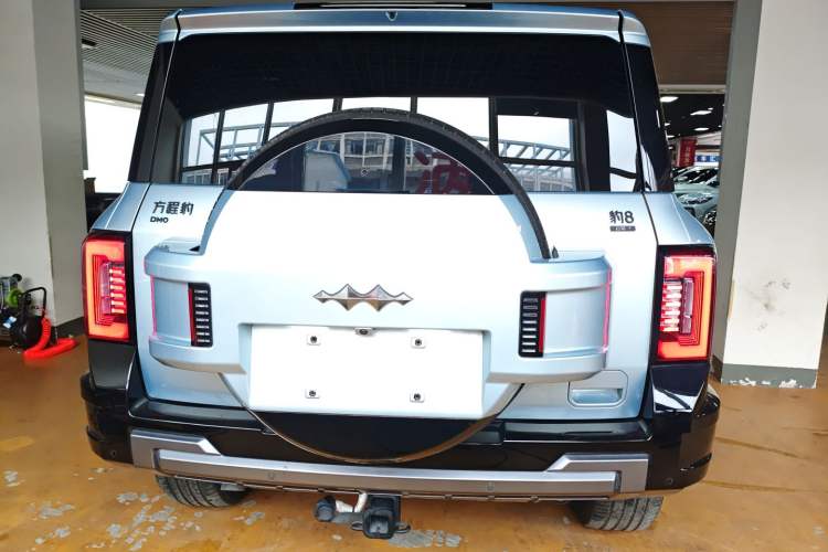 Used Formula Leopard 8 2025 Smart & Brave Flagship Edition 7 Seats Rear