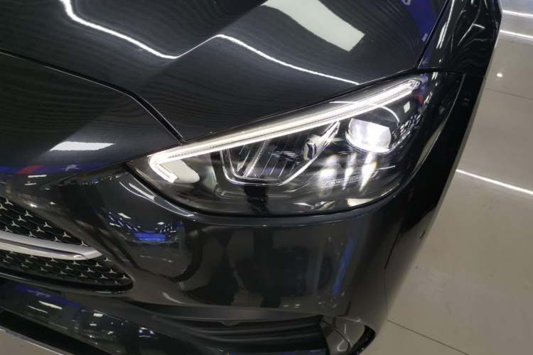 Used Mercedes-Benz C-Class 2023 C 200 L Sport Edition Left Front Headlight