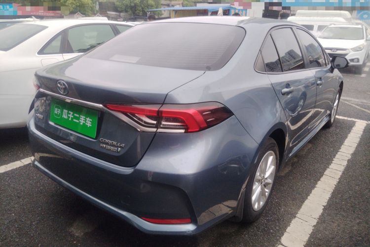 Used Toyota Corolla 2021 Dual-Motor 1.8L E-CVT Elite Edition Rear Right 45 Deg