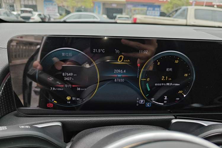 Used Mercedes-Benz GLB 2022 GLB 220 Dynamic Edition Instrument Cluster