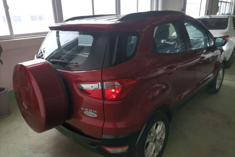 Used Ford EcoSport 2013 1.5L Automatic Fashion Model
