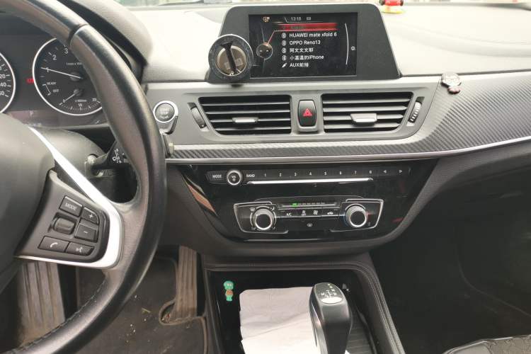 Used BMW 1 Series 2017 118i Sport Edition Audio And AC Panel