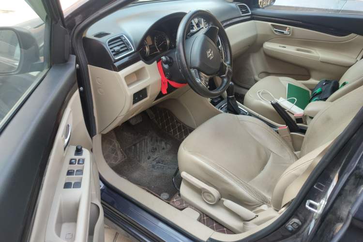 Used Suzuki Alivio 2015 1.6L Automatic Enjoyment Model Driver Seat