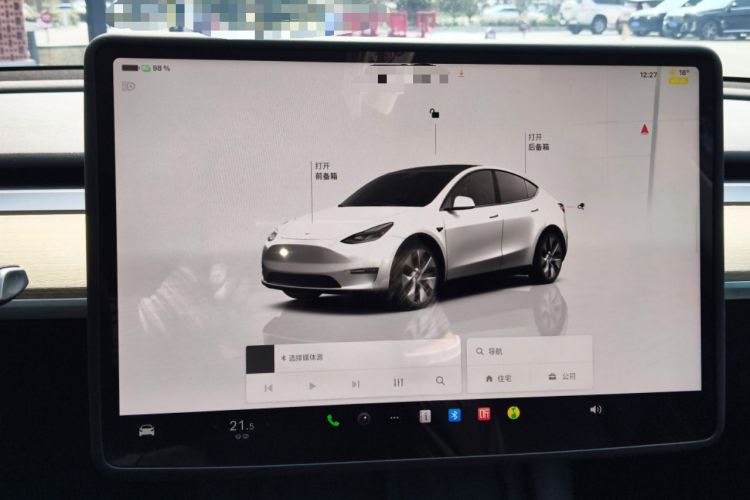 Used Tesla Model Y 2022 Rear-Wheel-Drive Version