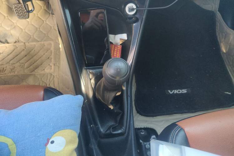 Used Toyota Vios 2016 1.5L Manual ZhiZhen Xingyao Edition