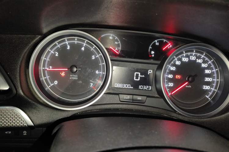 Used Peugeot 408 2019 230THP Automatic Luxury Edition China V Standard Instrument Cluster