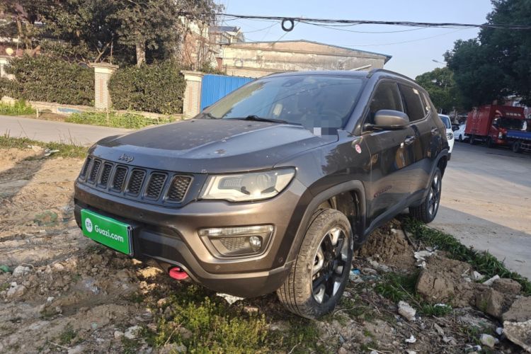 Used Jeep Compass 2017 200TS Automatic High-Performance All-Wheel Drive Edition