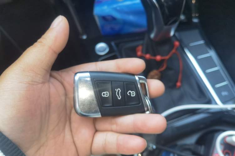 Used Volkswagen Passat 2023 Revised 330TSI Starry Elite Edition Vehicle Key