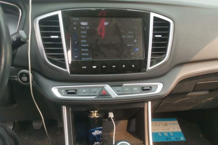 Used Geely Auto Vision X6 2018 1.8L Manual 4G Connect Luxury Edition Audio And AC Panel