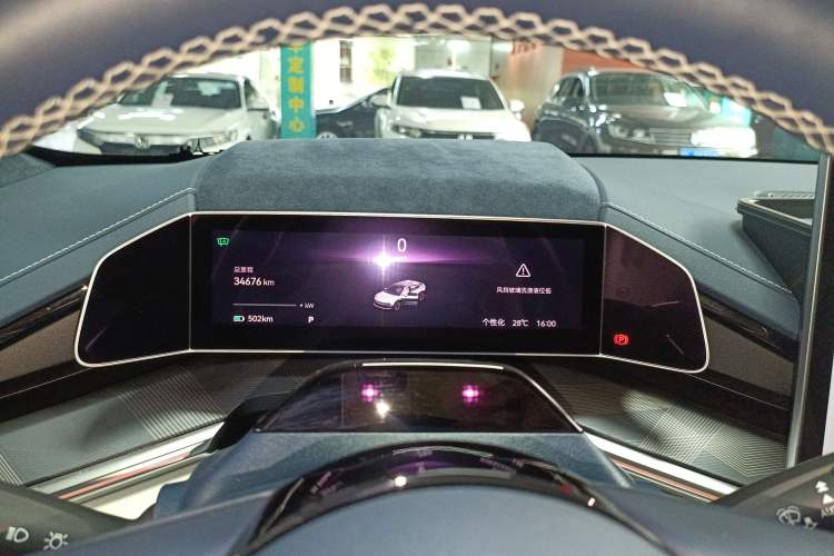 Used Zeekr 001 2023 WE Edition 100 kWh Instrument Cluster