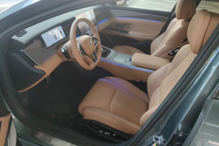 Used BYD Han L 2025 DM-p Four-Wheel-Drive LiDAR Flagship Model
