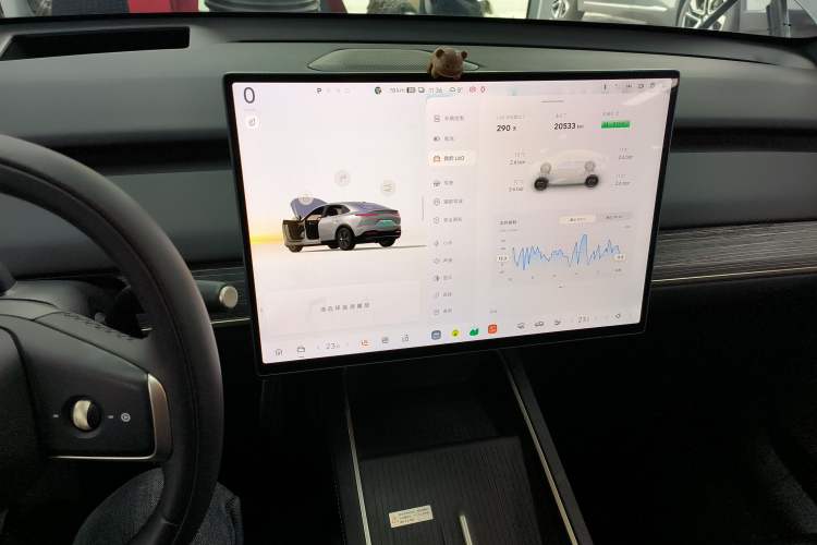 Used ONVO L60 2024 60 kWh Rear-Drive Version