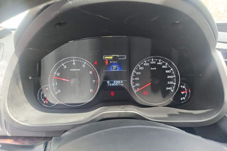 Used Subaru Outback 2013 2.5i Luxury Edition Instrument Cluster