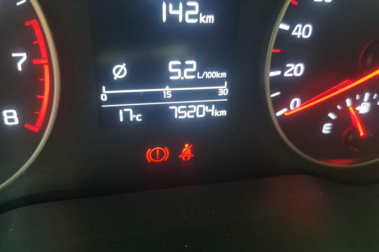 Used Kia K2 2017 Sedan 1.4L Automatic GLS