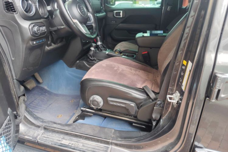 Used Jeep Wrangler New Energy 2021 Four-Door 2.0T 4xe Sahara Driver Seat