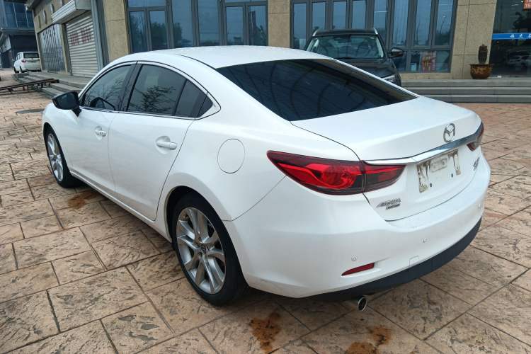 Used Mazda Atenza 2014 2.5L Blue Sky Prestige Edition Rear Left 45 Deg