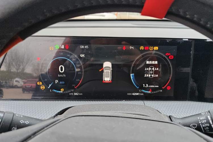 Used CHANGAN CS75 PLUS 2022 2nd Generation 1.5T Automatic Prestige Version Instrument Cluster