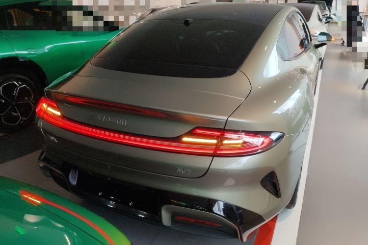 Used Xiaomi Auto SU7 2024 Rear-Drive Long-Range Intelligent Driving Version
