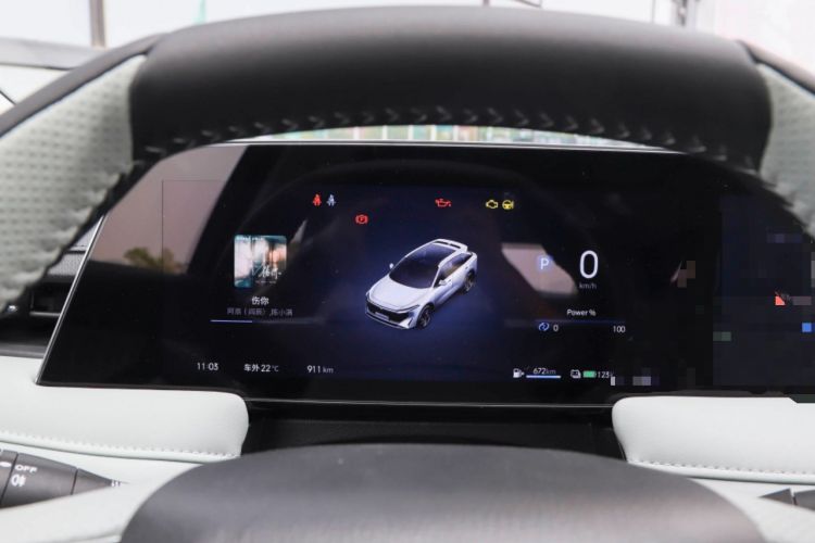 Used Venucia V DD-i 2023 110 km iE Version Instrument Cluster