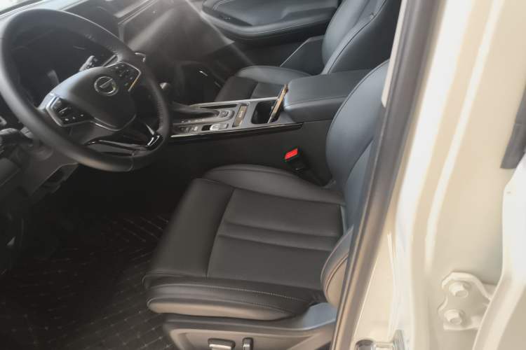 Used GAC Trumpchi GS4 2021 270T Automatic Smart Connectivity Technology Edition Left Front Seat