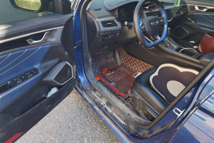 Used Geely Auto Emgrand GL 2021 UP 1.4T CVT Luxury Edition
